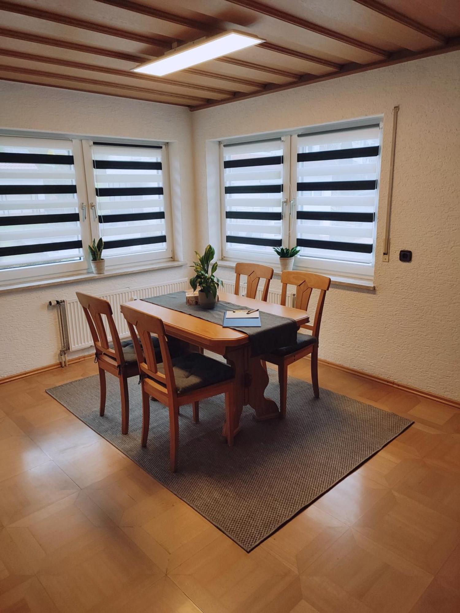 Ferienwohnung Unterm Tierstein Bad Ditzenbach Eksteriør bilde